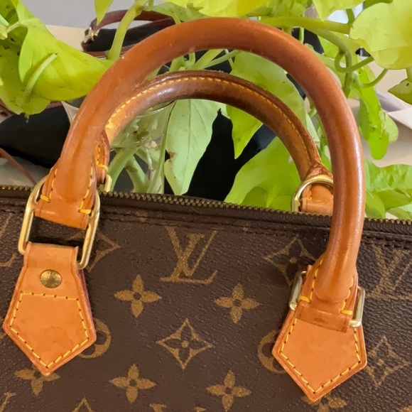 Genuine vintage LUIS VUITTON ALMA bag! Date code LV1927 picture - Picture 3 of 9